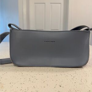 CLAUDIA CANOVA Blue Crossbody Bag